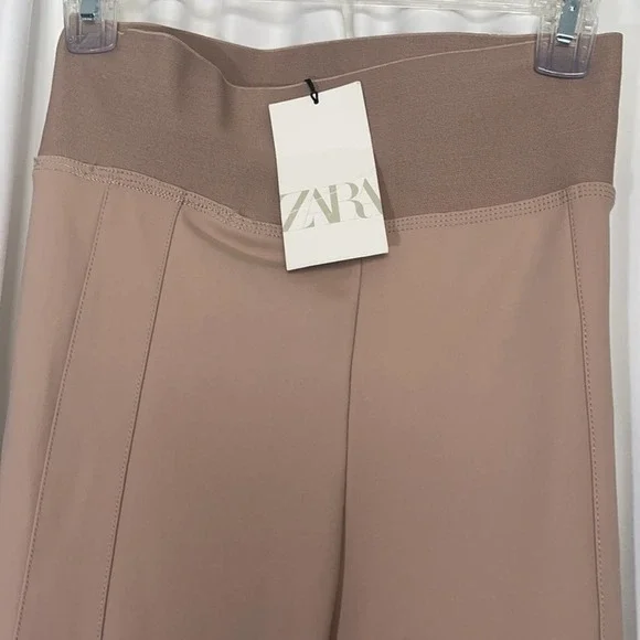 NEW Zara Elastic High Waisted Leggings - Picture 8 of 12